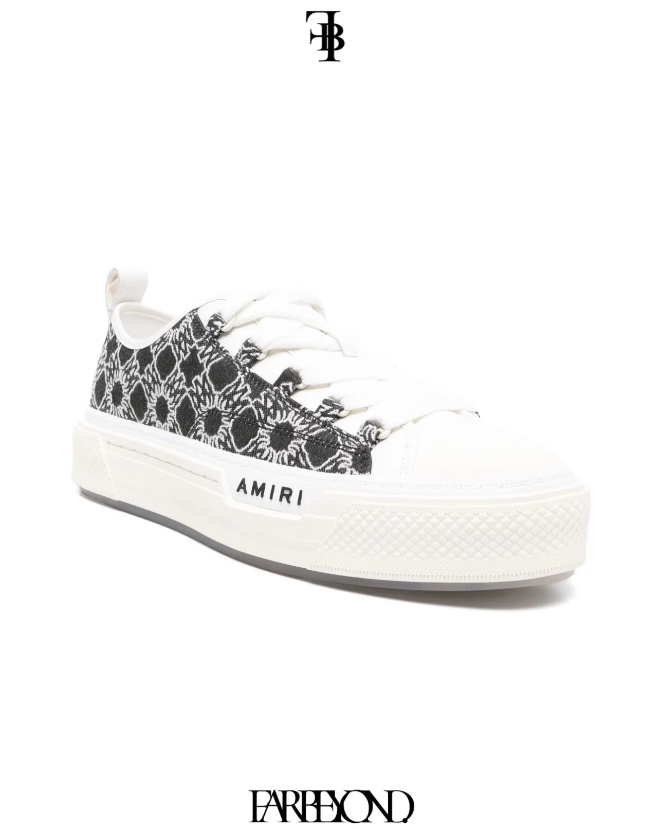 Amiri - MA Quad Court Low Sneakers - Image 3