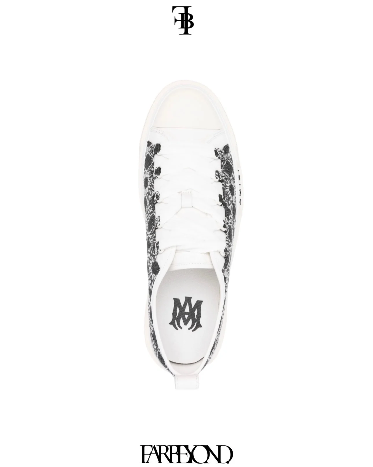 Amiri - MA Quad Court Low Sneakers - Image 2
