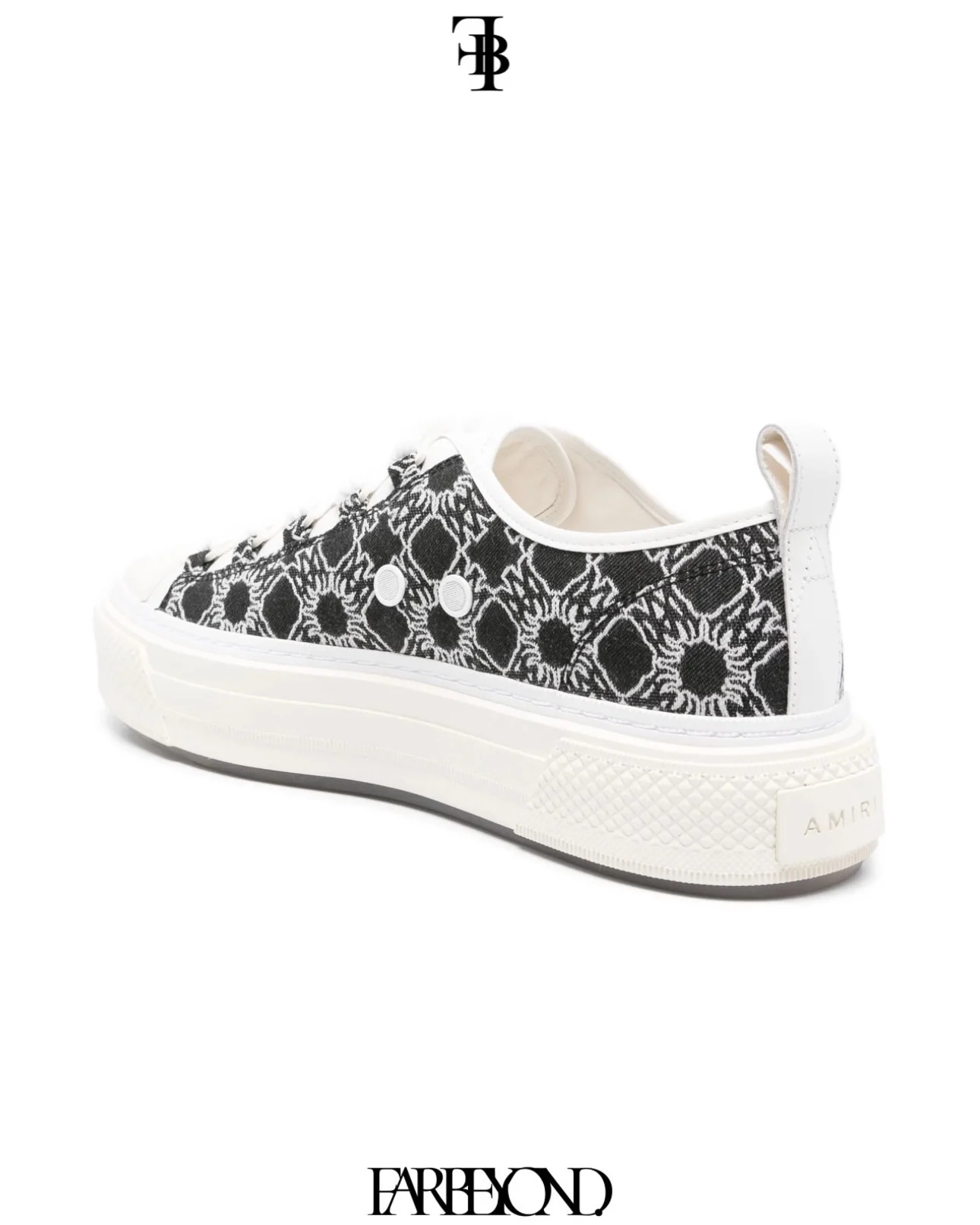 Amiri - MA Quad Court Low Sneakers - Image 4