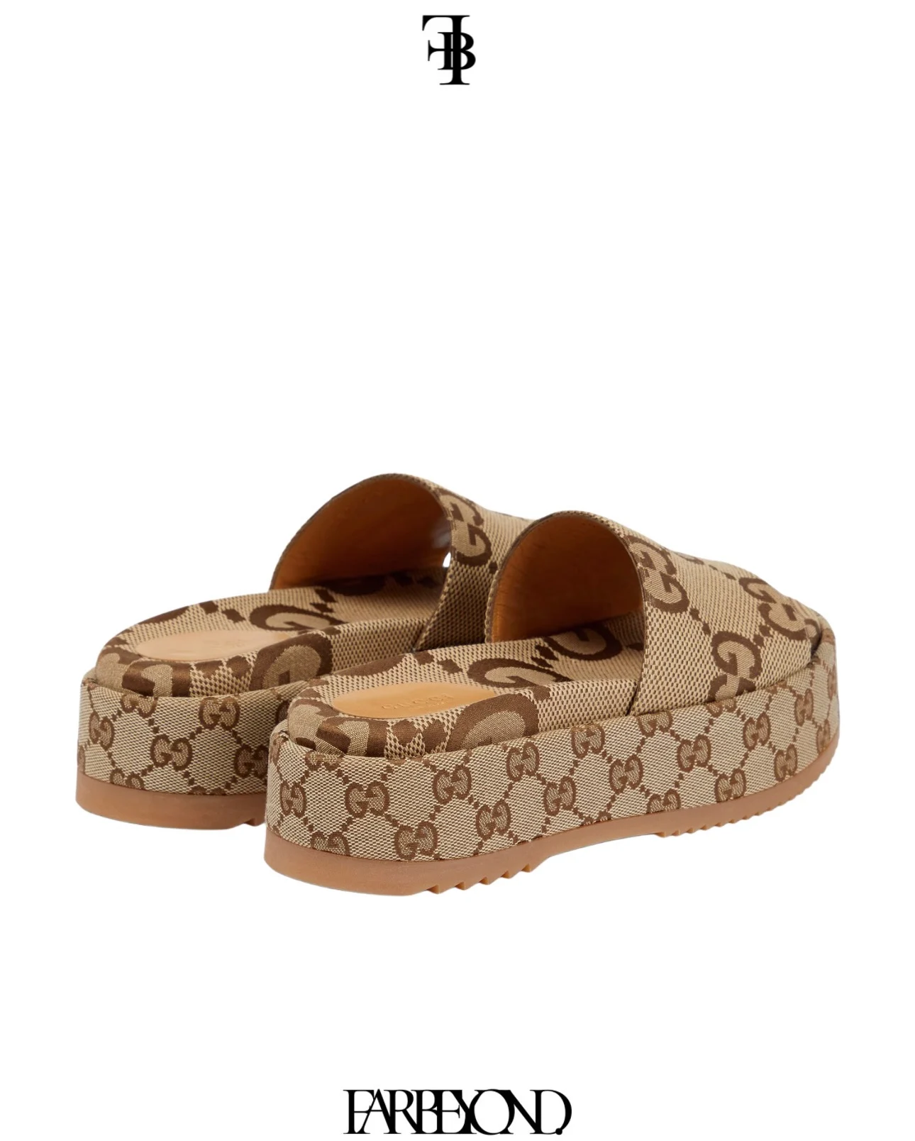 Gucci High Platform Sandals