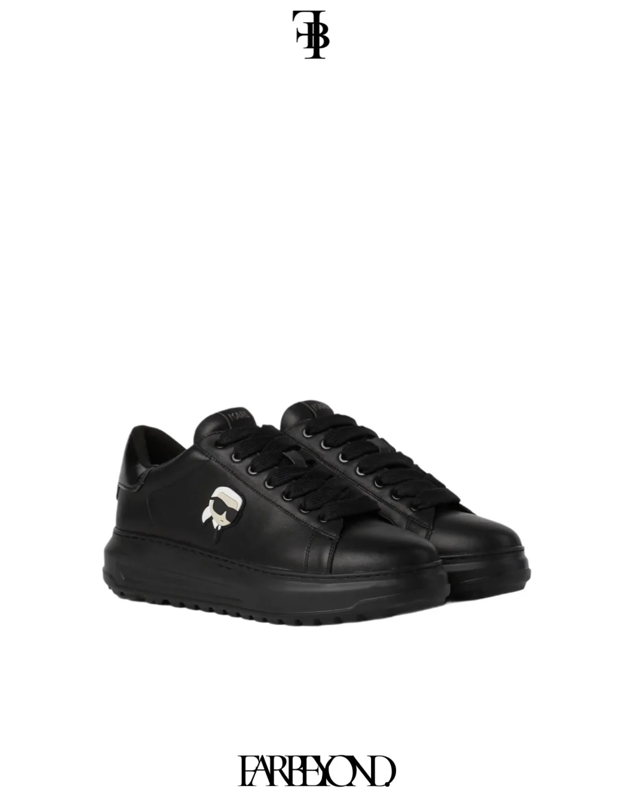 Ikon NFT Kapri Lug Sneakers by Karl Lagerfeld
