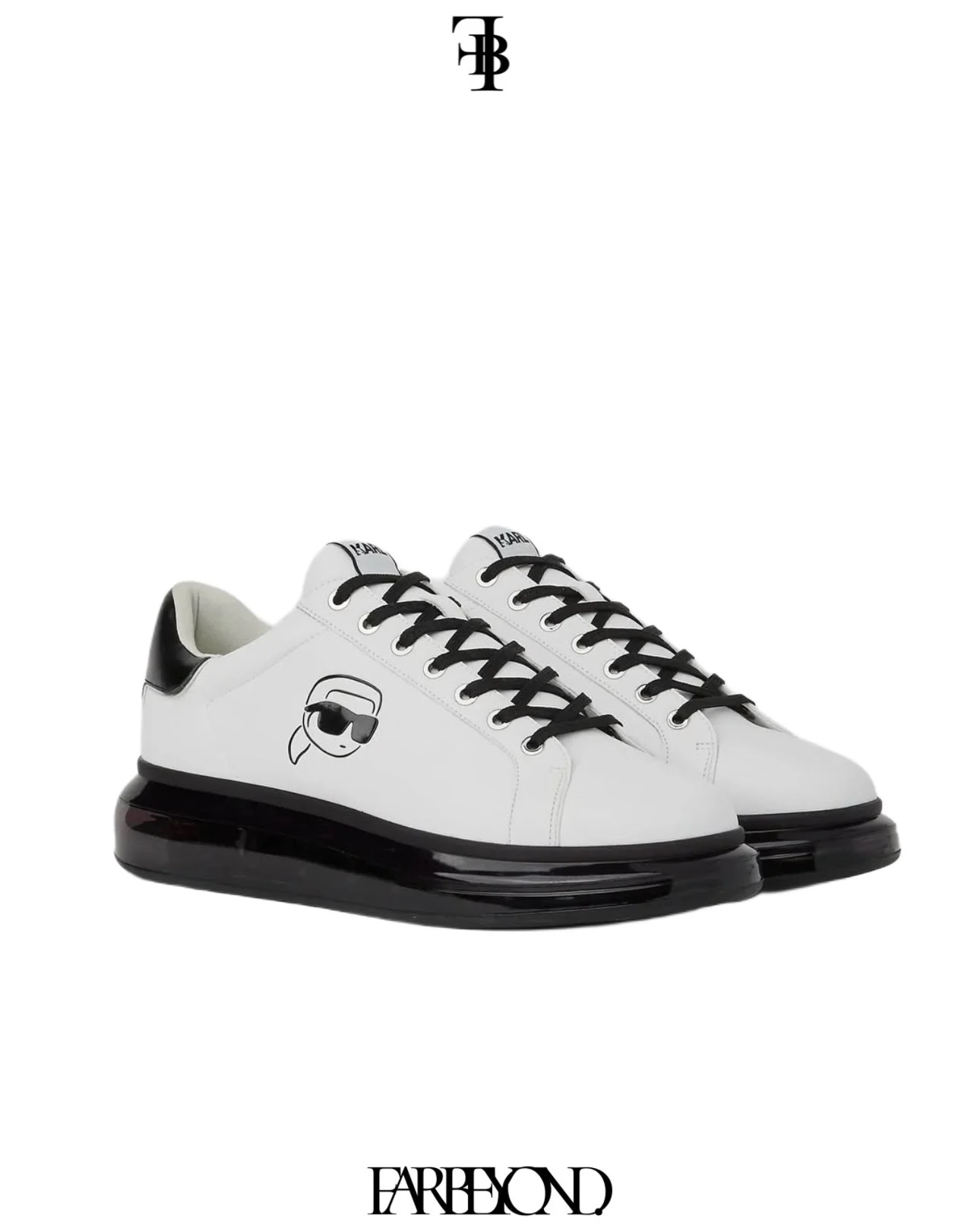Ikon NFT Kapri Sneakers by Karl Lagerfeld - Image 2