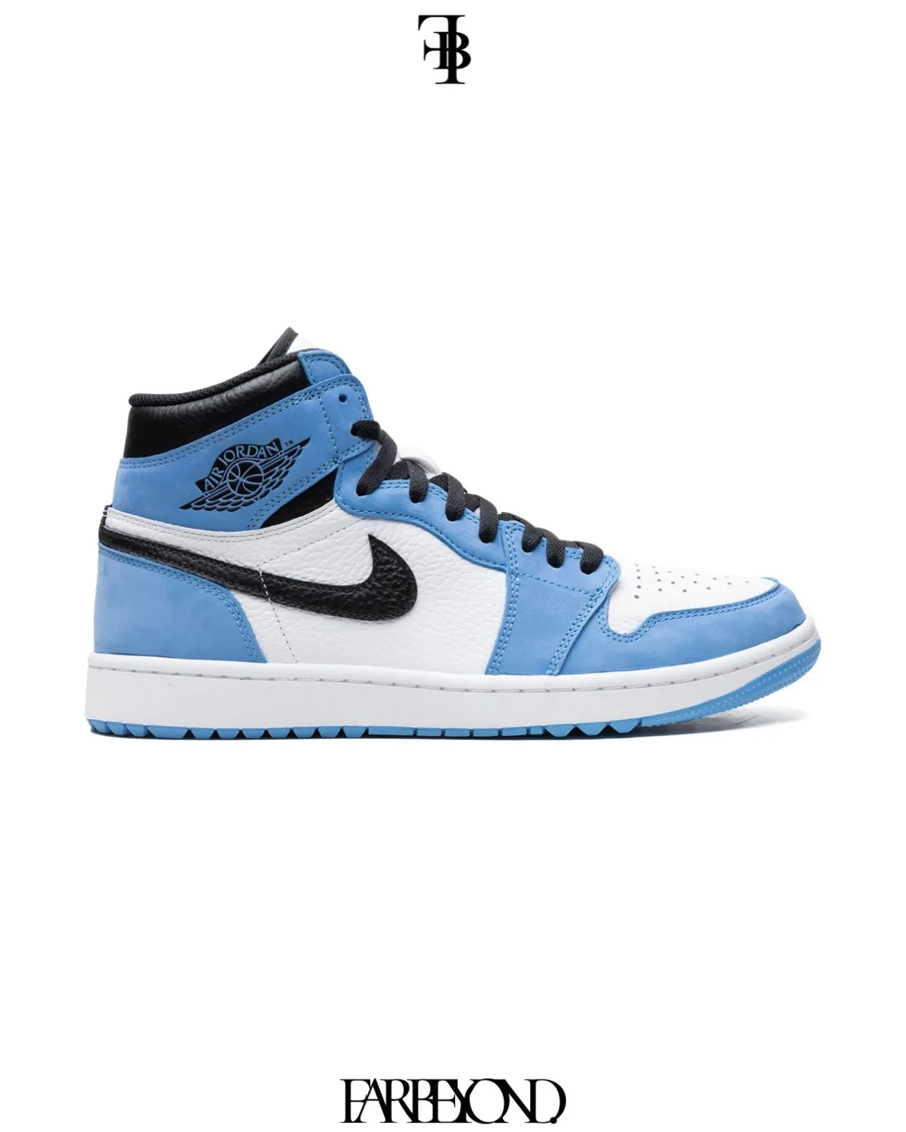 Jordan - Air Jordan 1 High Golf "University Blue" Sneakers
