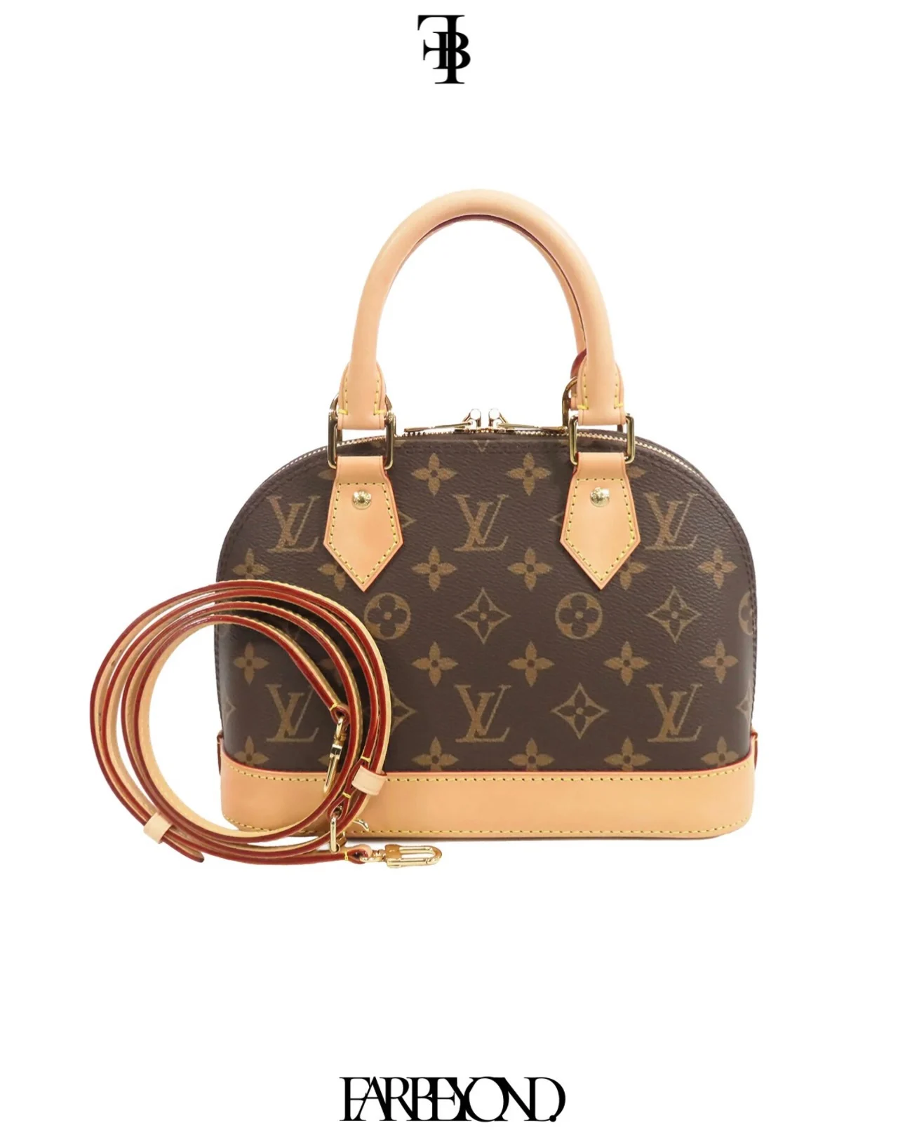 Louis Vuitton - 2021-2026 Monogram Alma BB Satchel