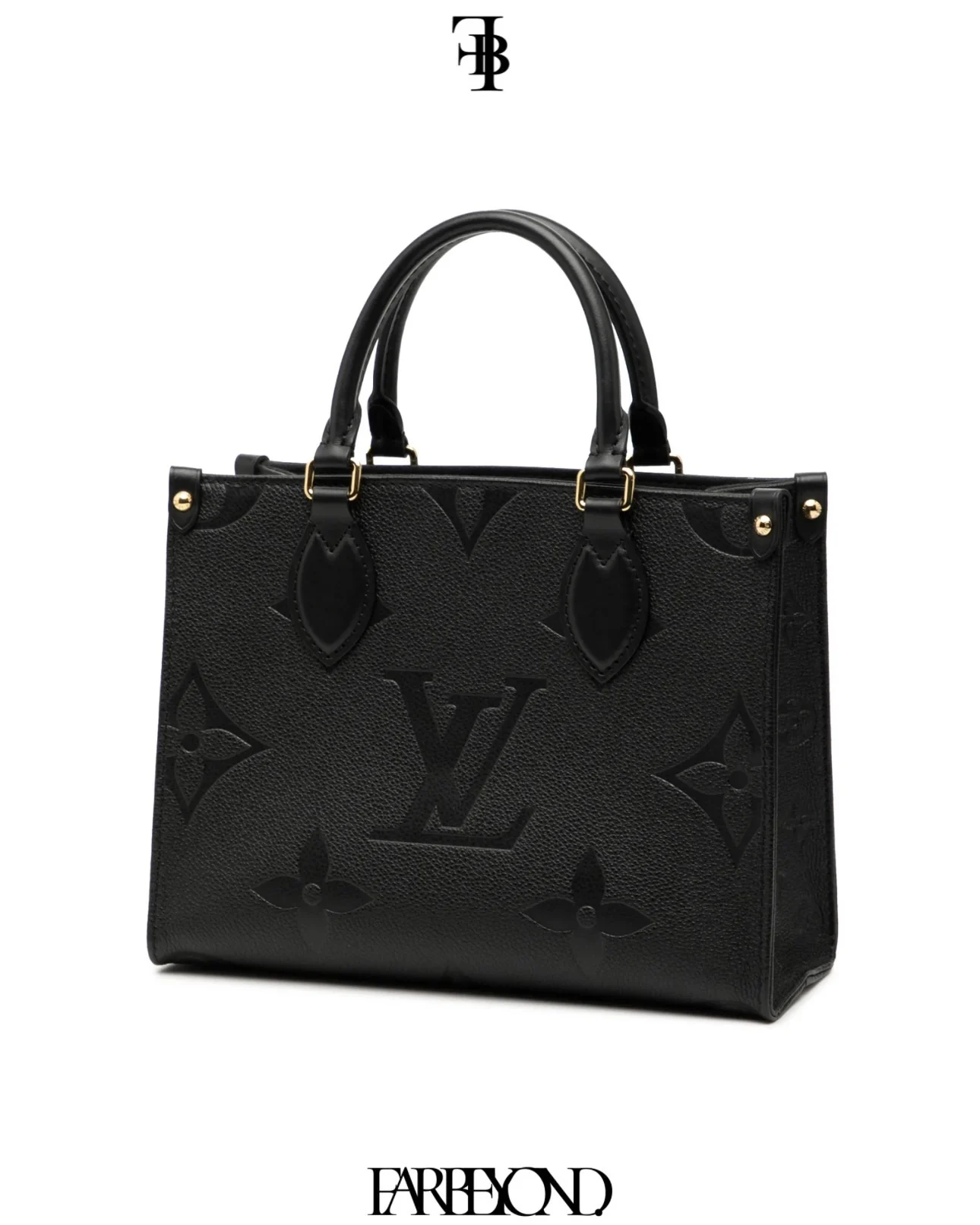 Louis Vuitton - Monogram Empreinte Onthego PM Satchel - Image 3