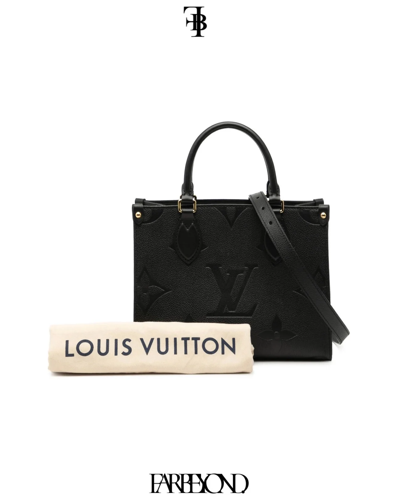 Louis Vuitton - Monogram Empreinte Onthego PM Satchel - Image 5