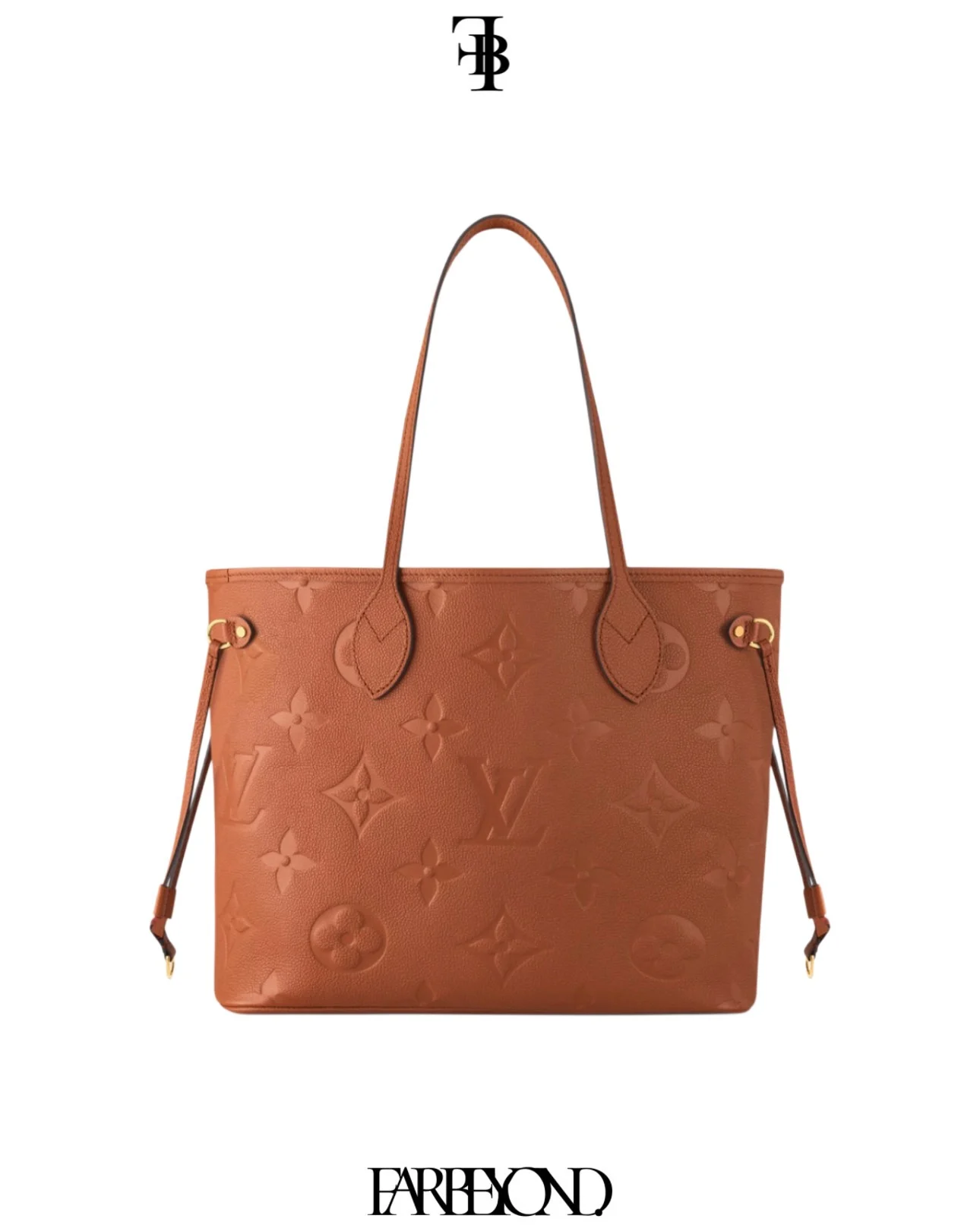 Louis Vuitton - Neverfull NM Monogram Empreinte Giant MM Tote Bag - Image 6
