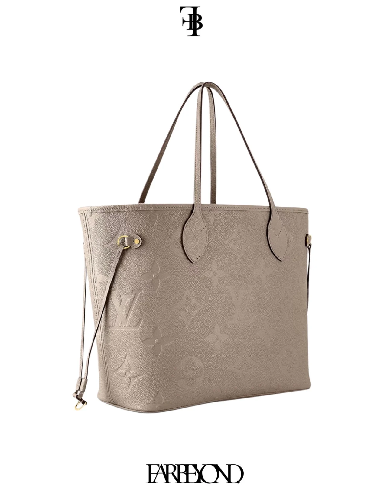Louis Vuitton - Neverfull NM Monogram Empreinte Giant MM Tote Bag - Image 4