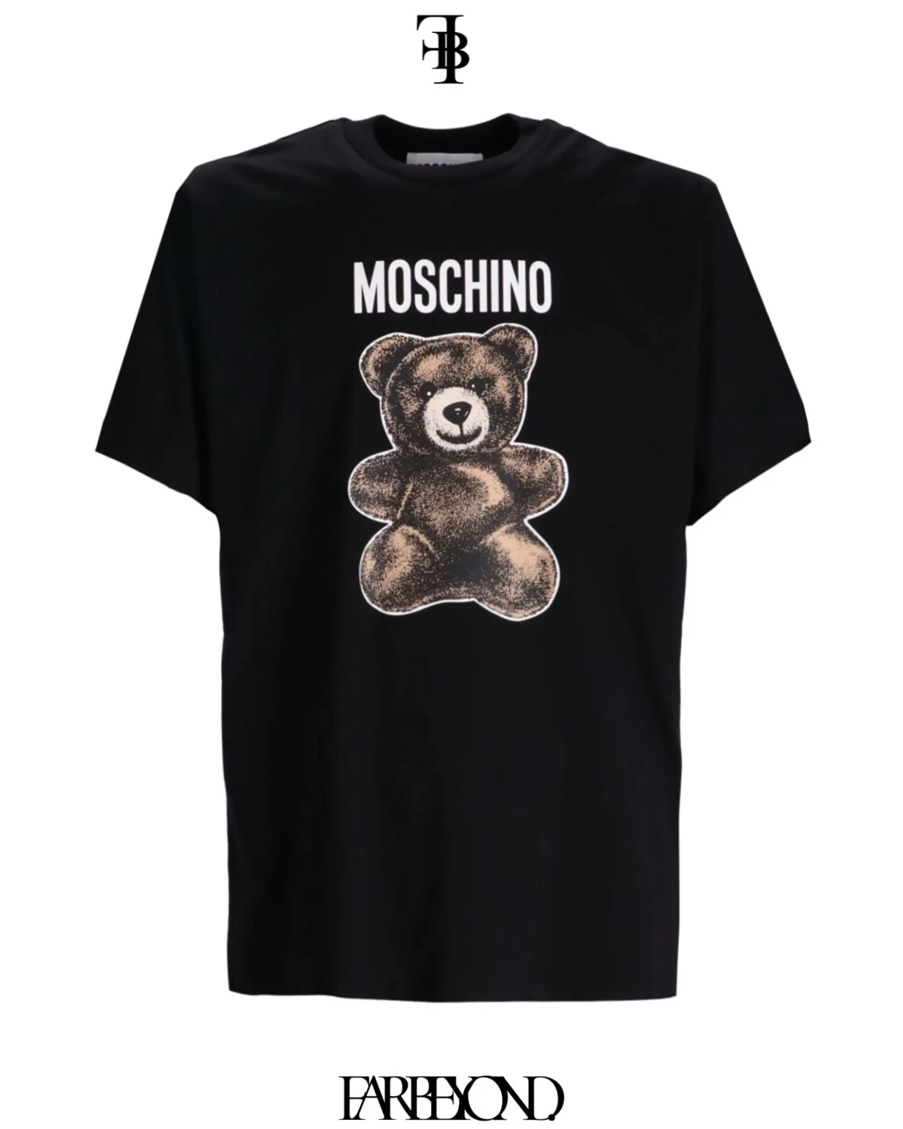 Moschino - Teddy Bear T-Shirt - Black