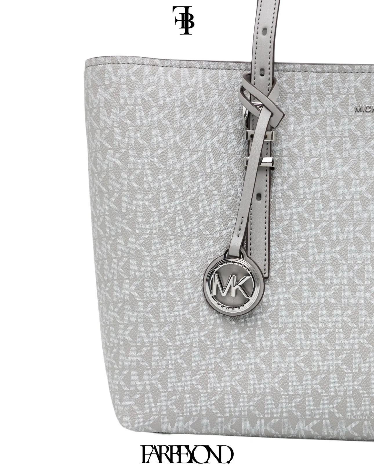 Michael Kors - Logo Charm Tote Bag - Image 3