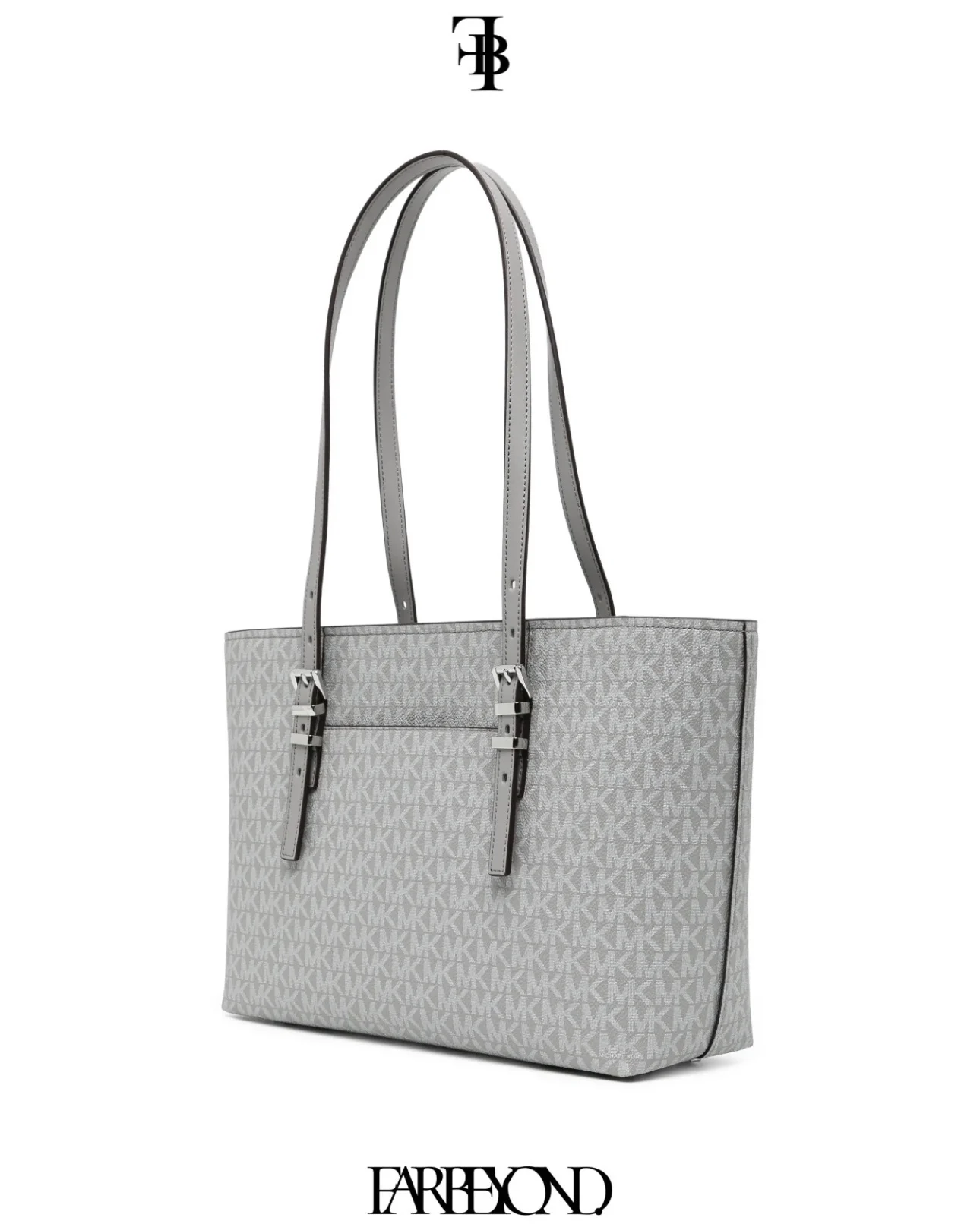 Michael Kors - Logo Charm Tote Bag - Image 2