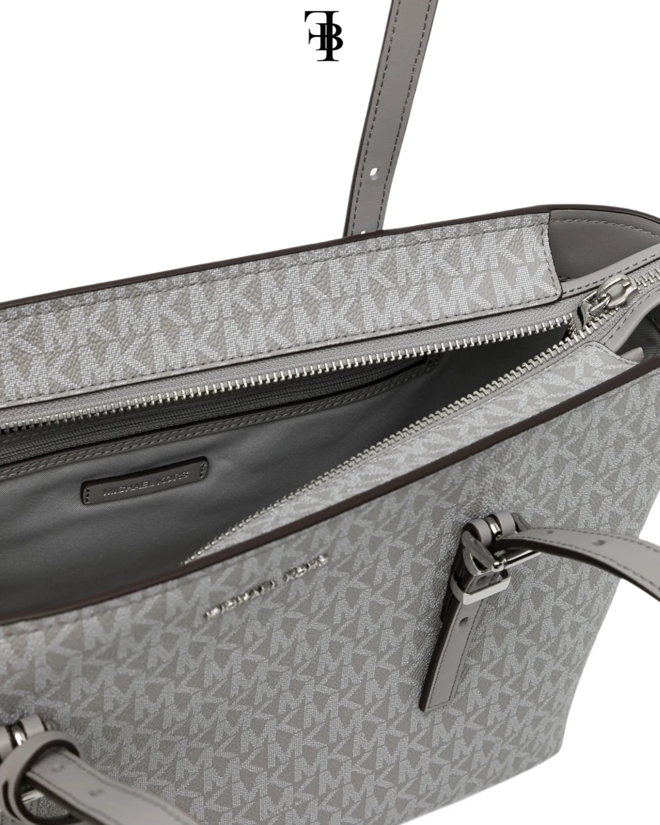 Michael Kors - Logo Charm Tote Bag - Image 4