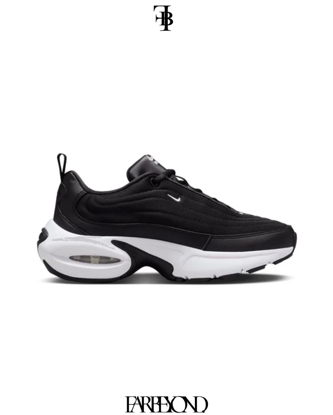 Nike Air Max Portal Sneaker - Black & White