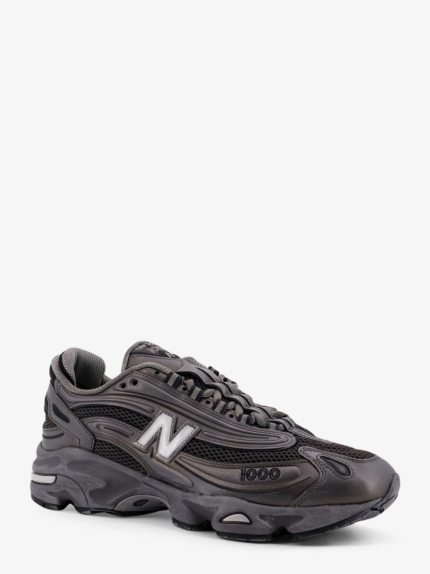 1000 low-top mesh sneakers - Image 2