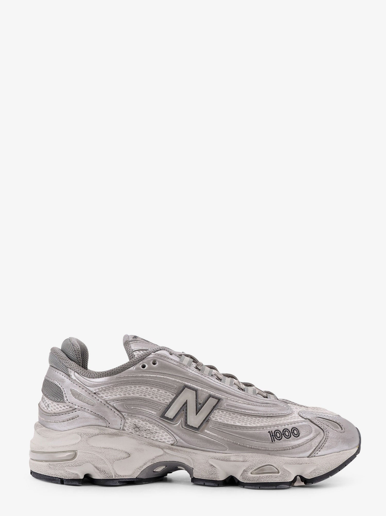 1000 low-top mesh sneakers