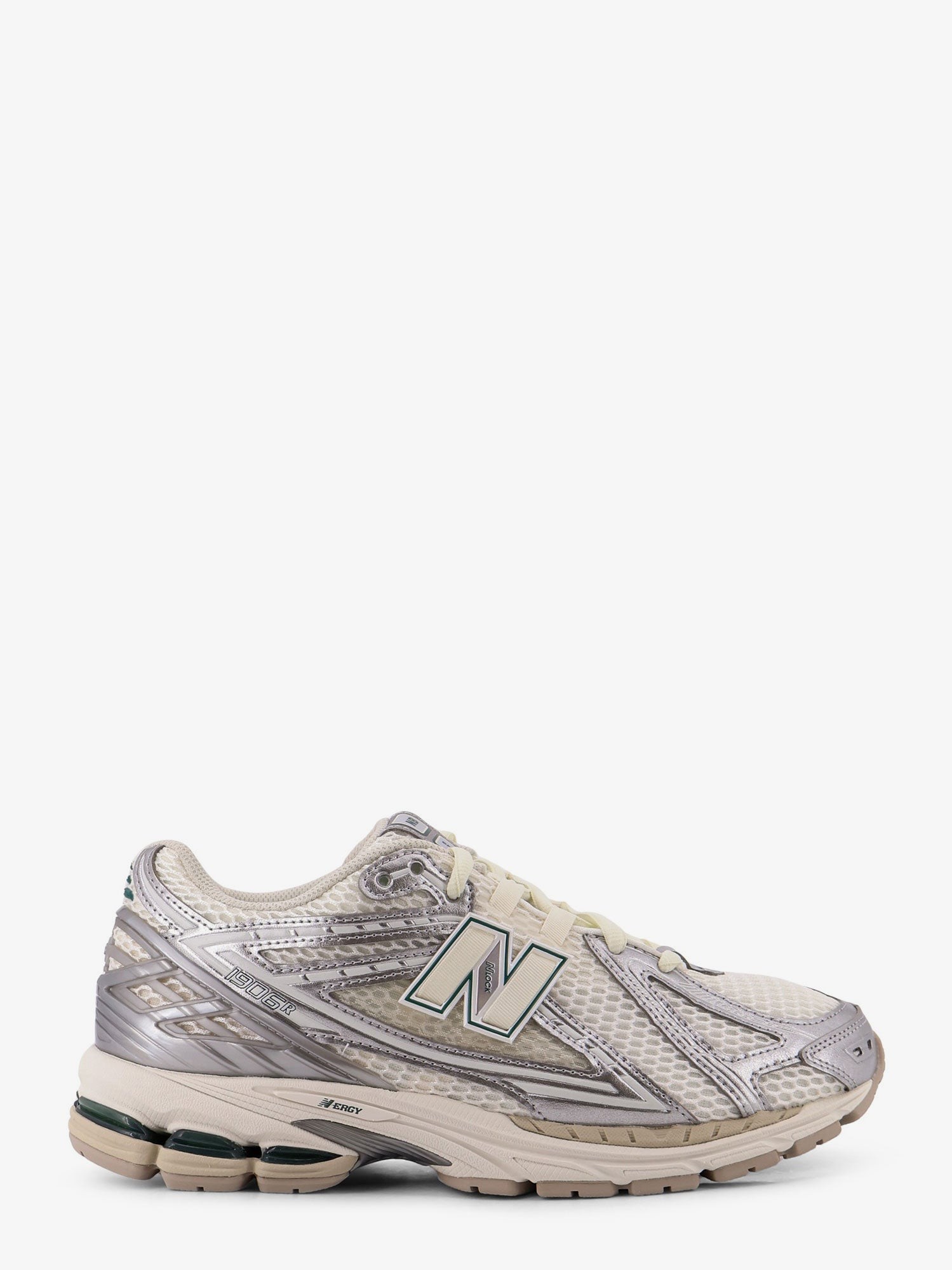 1906 mesh sneakers with logo on the side
