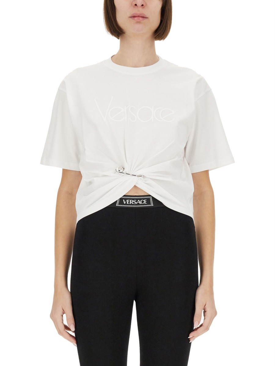 "1978 RE-EDITION SAFETY PIN" T-SHIRT
