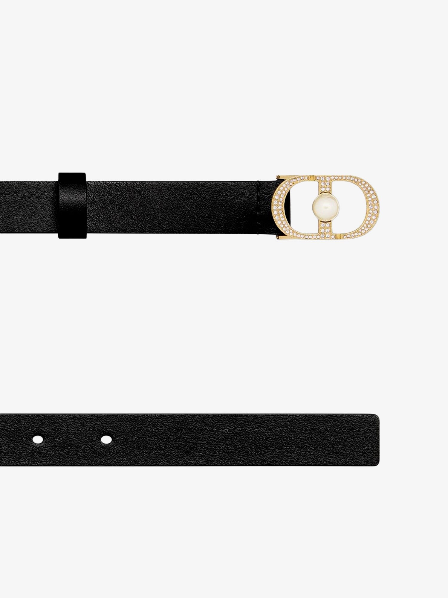30 Montaigne Jolie leather belt - Image 2
