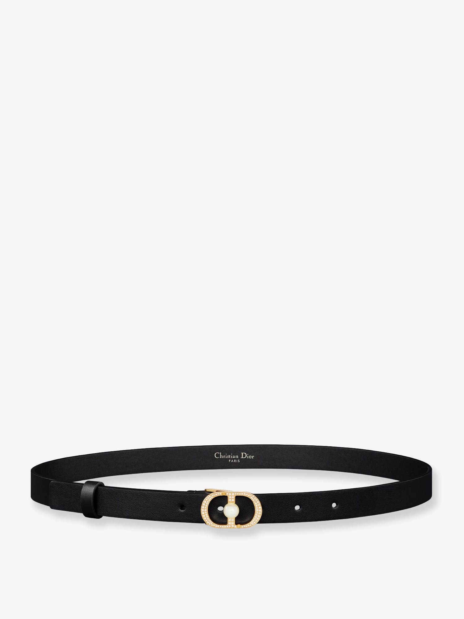 30 Montaigne Jolie leather belt