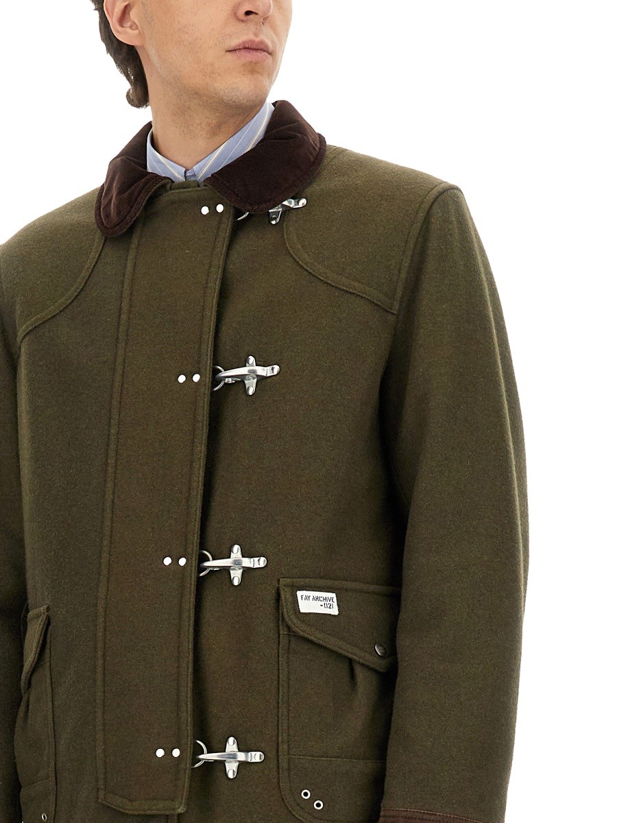"4 HOOKS" JACKET - Image 3