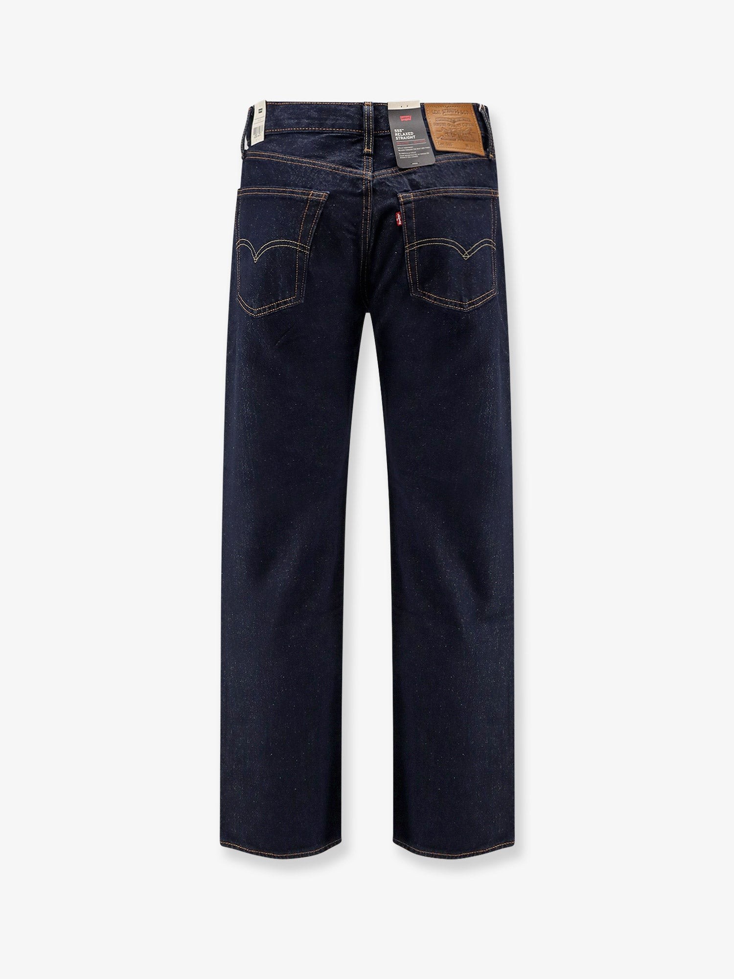 555 Relaxed Straight Jeans - Image 2