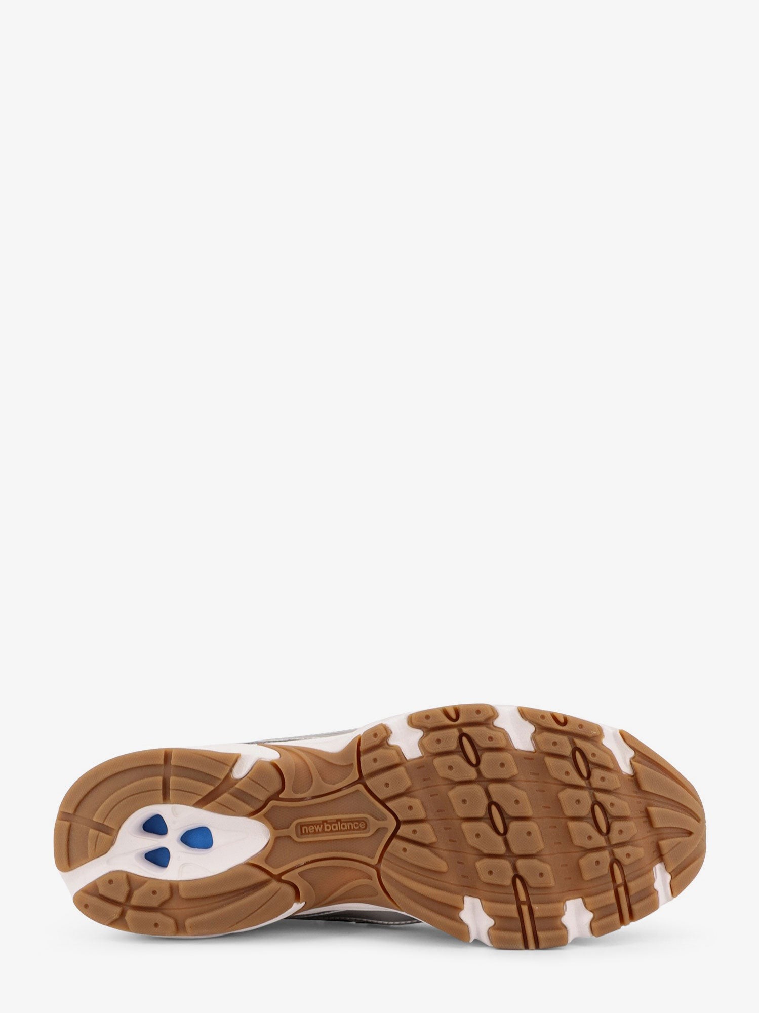 740 mesh sneakers with leather inserts - Image 4