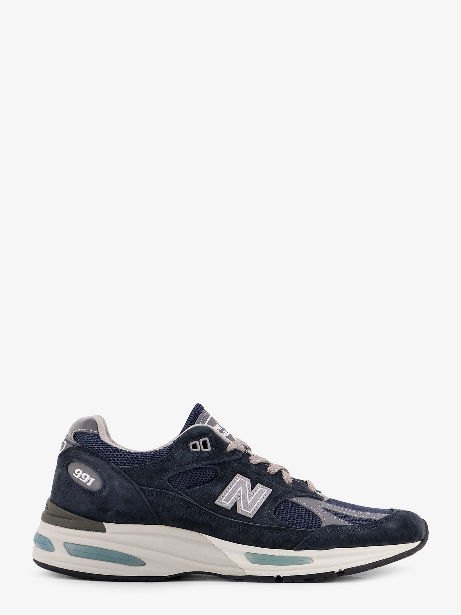 991 suede low-top sneakers