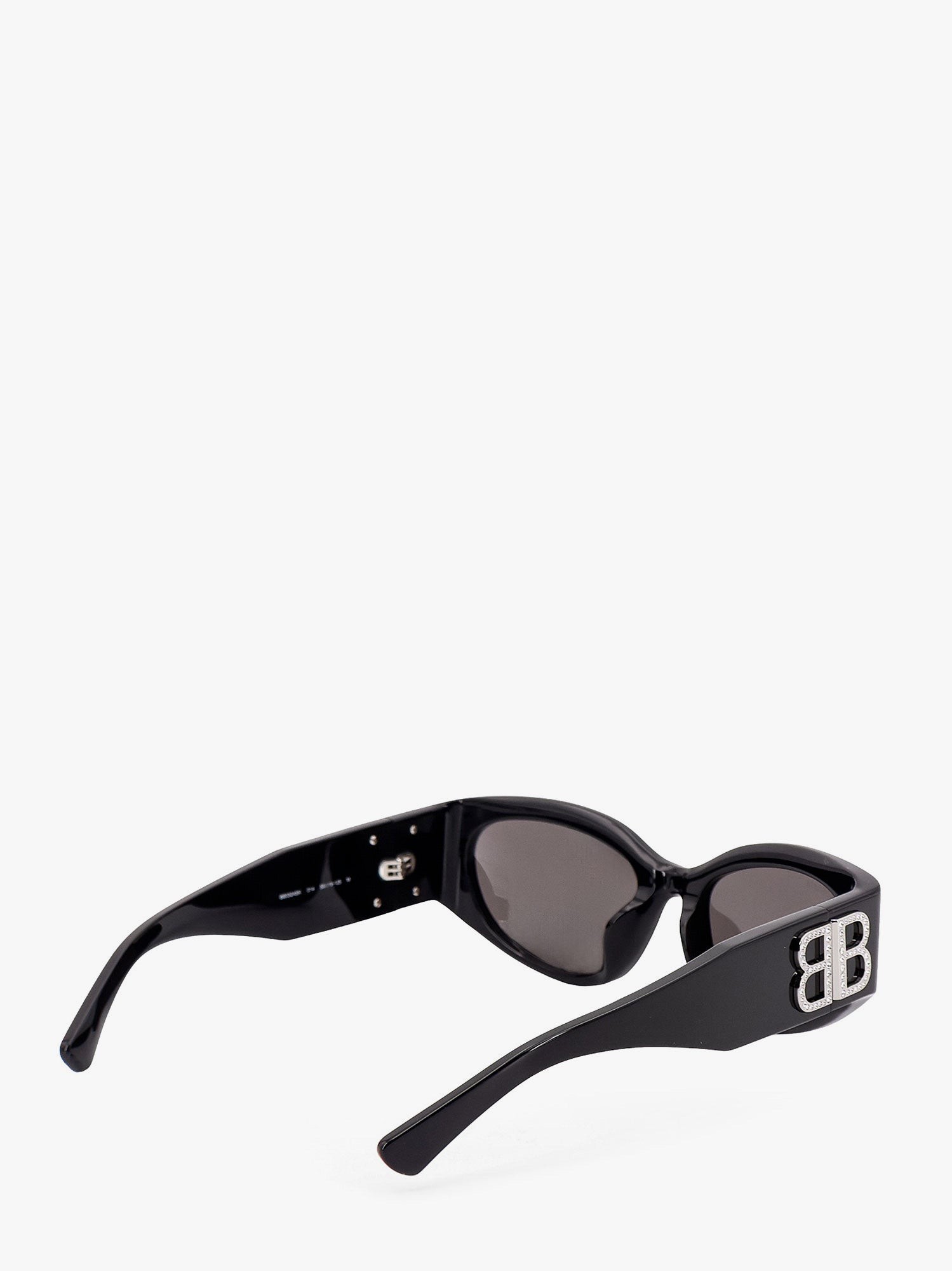 Acetate sunglasses with lateral logo - Image 4