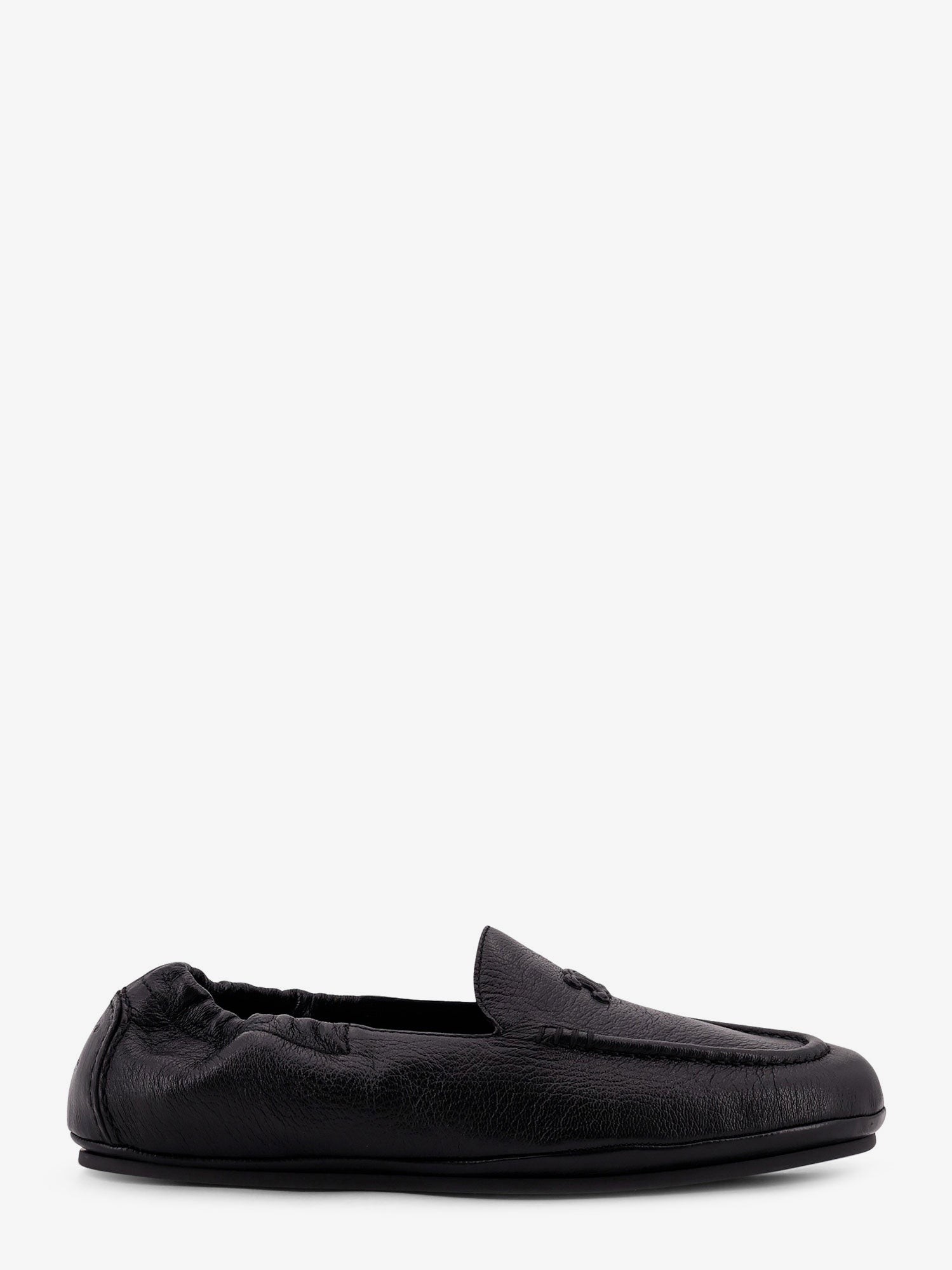 Adam leather slip-on loafers