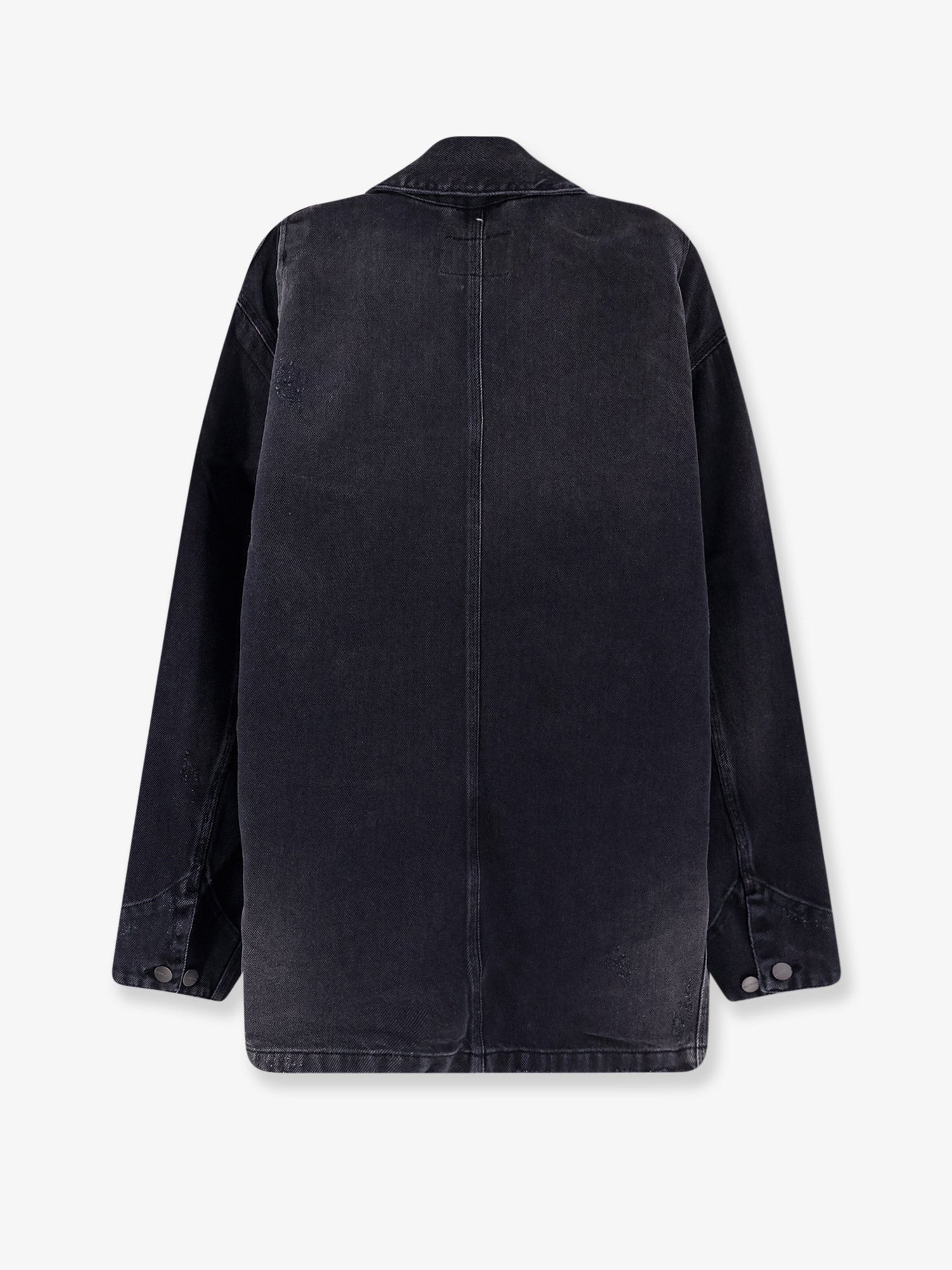 Aden black denim jacket - Image 2