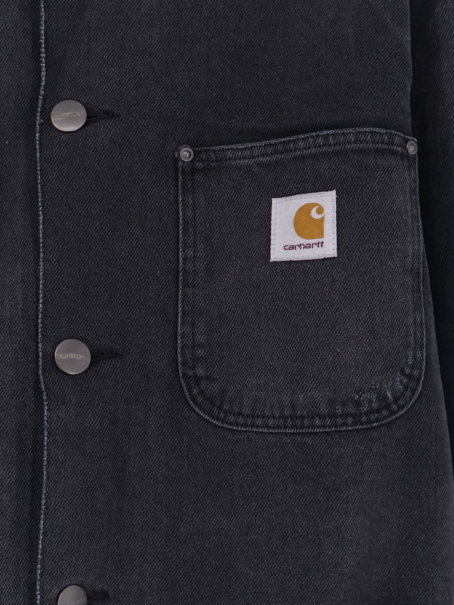 Aden black denim jacket - Image 3