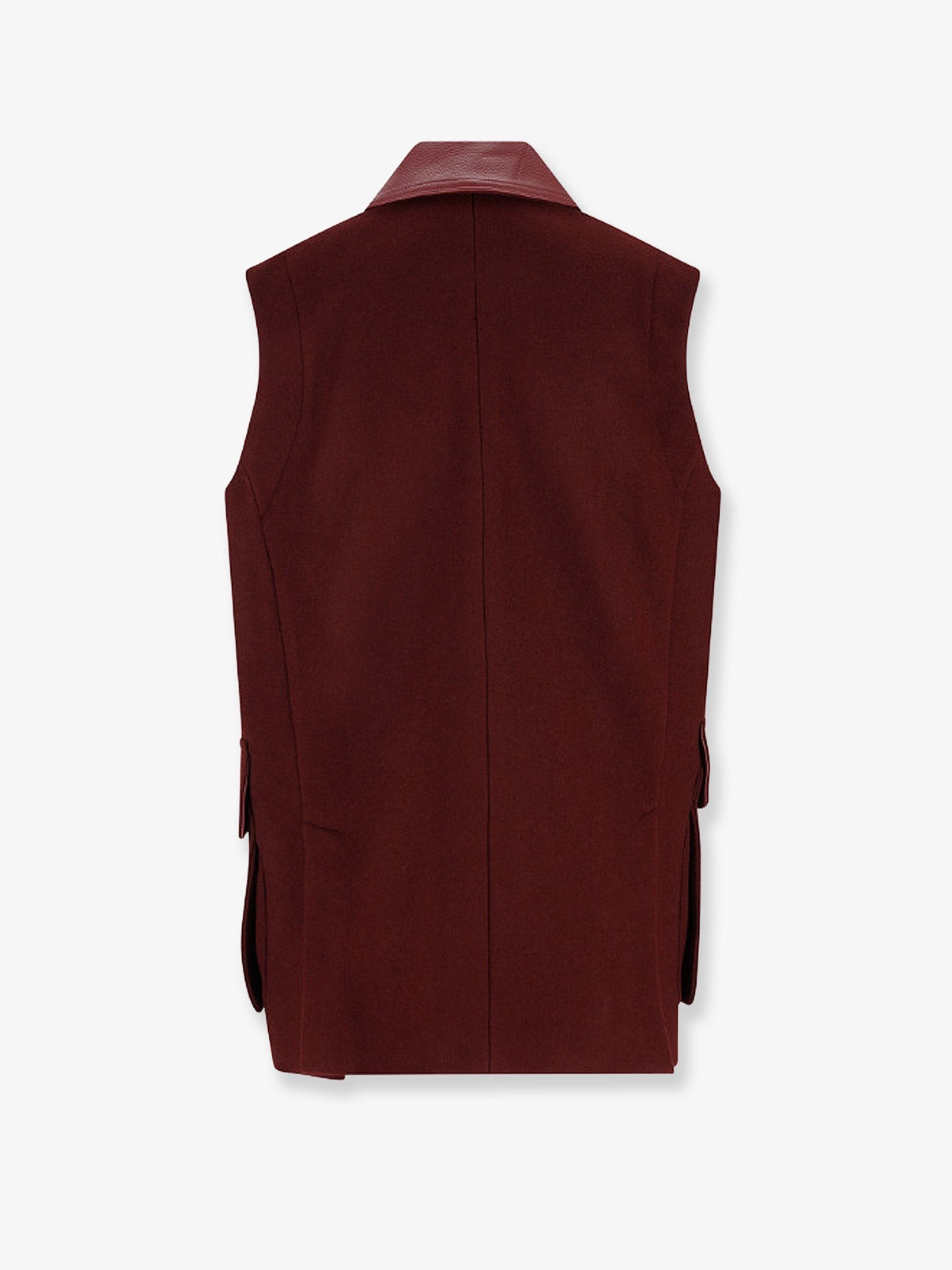 Aeroso wool, alpaca and cashmere sleeveless coat - Image 2