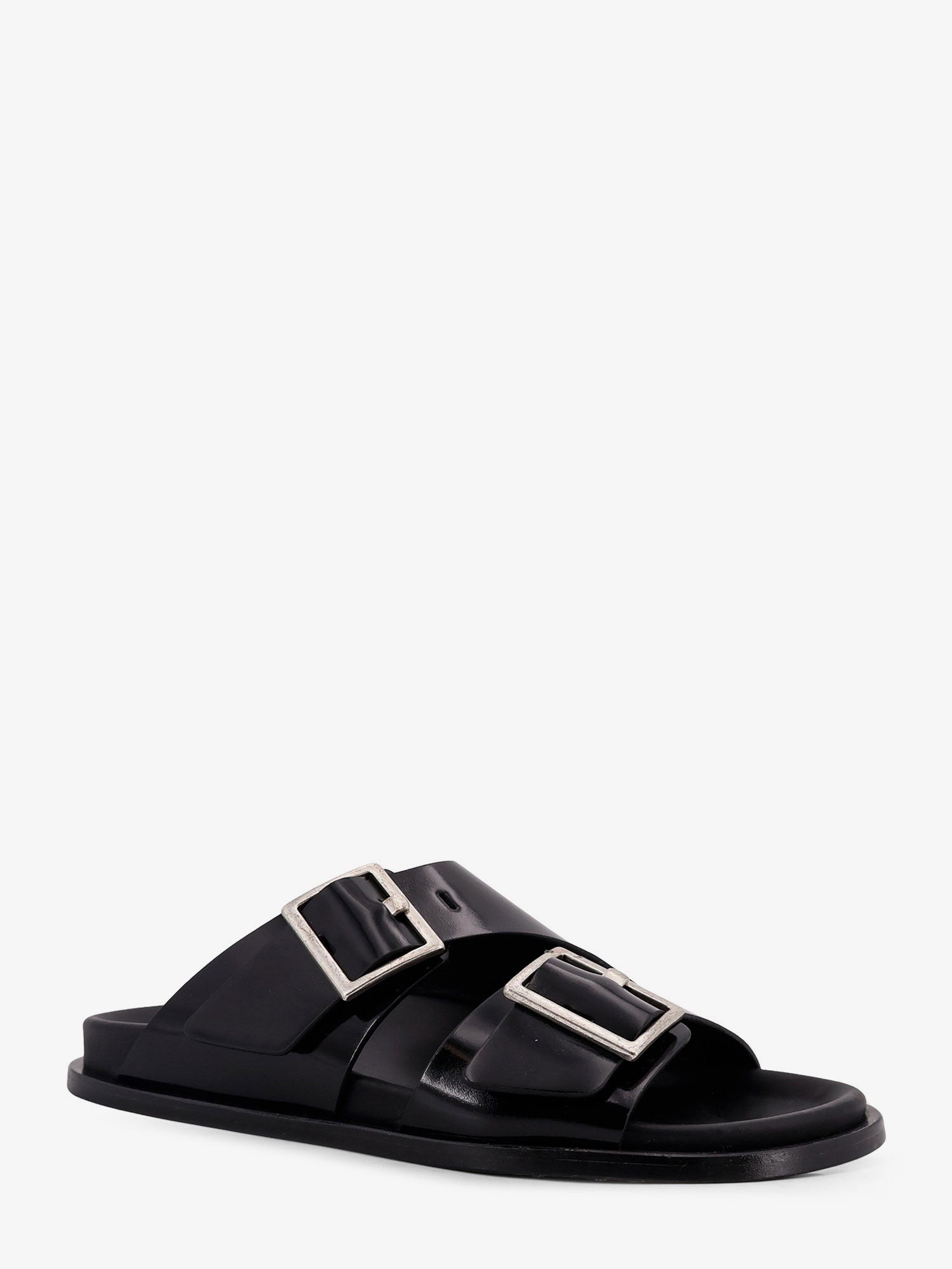 Alba low leather sandals - Image 2