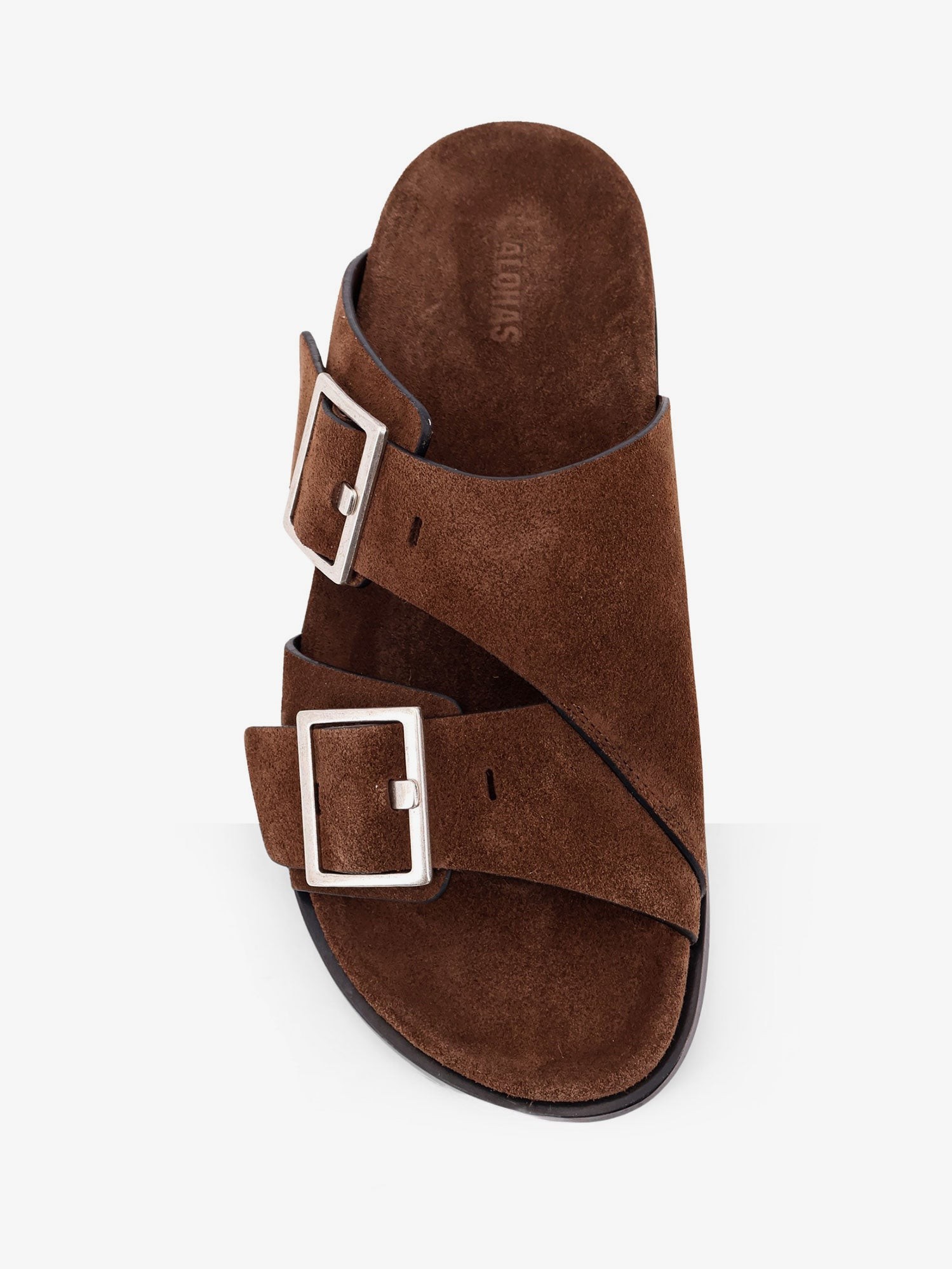 Alba suede sandals - Image 4