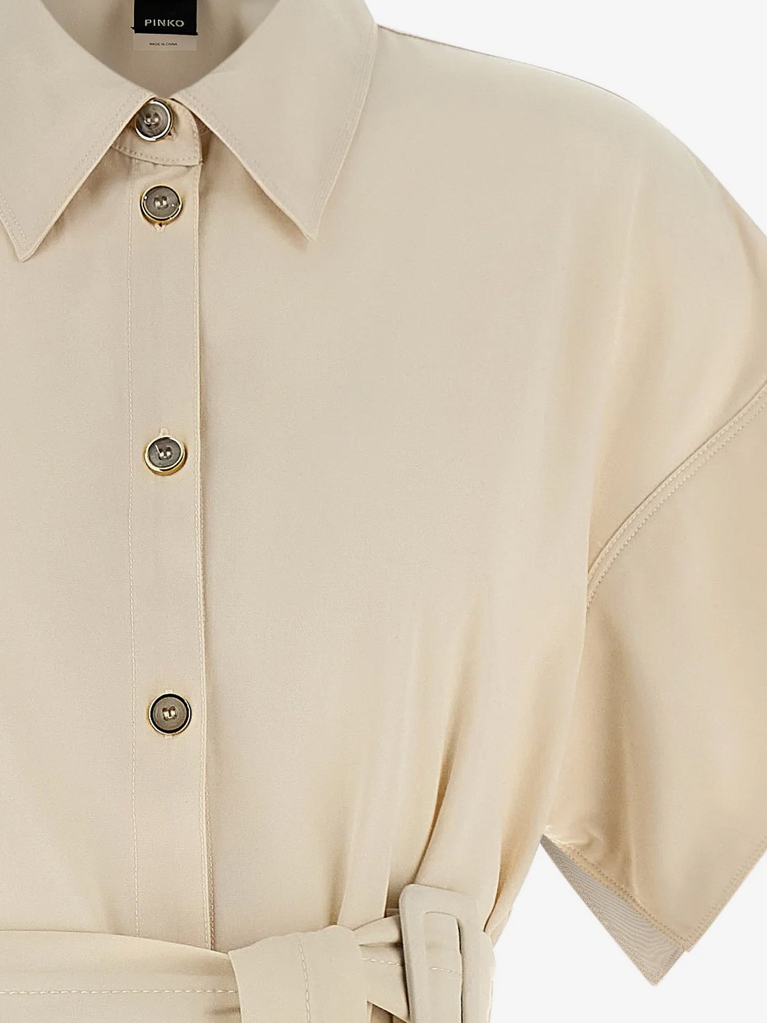 Alesha chemisier cotton dress - Image 3
