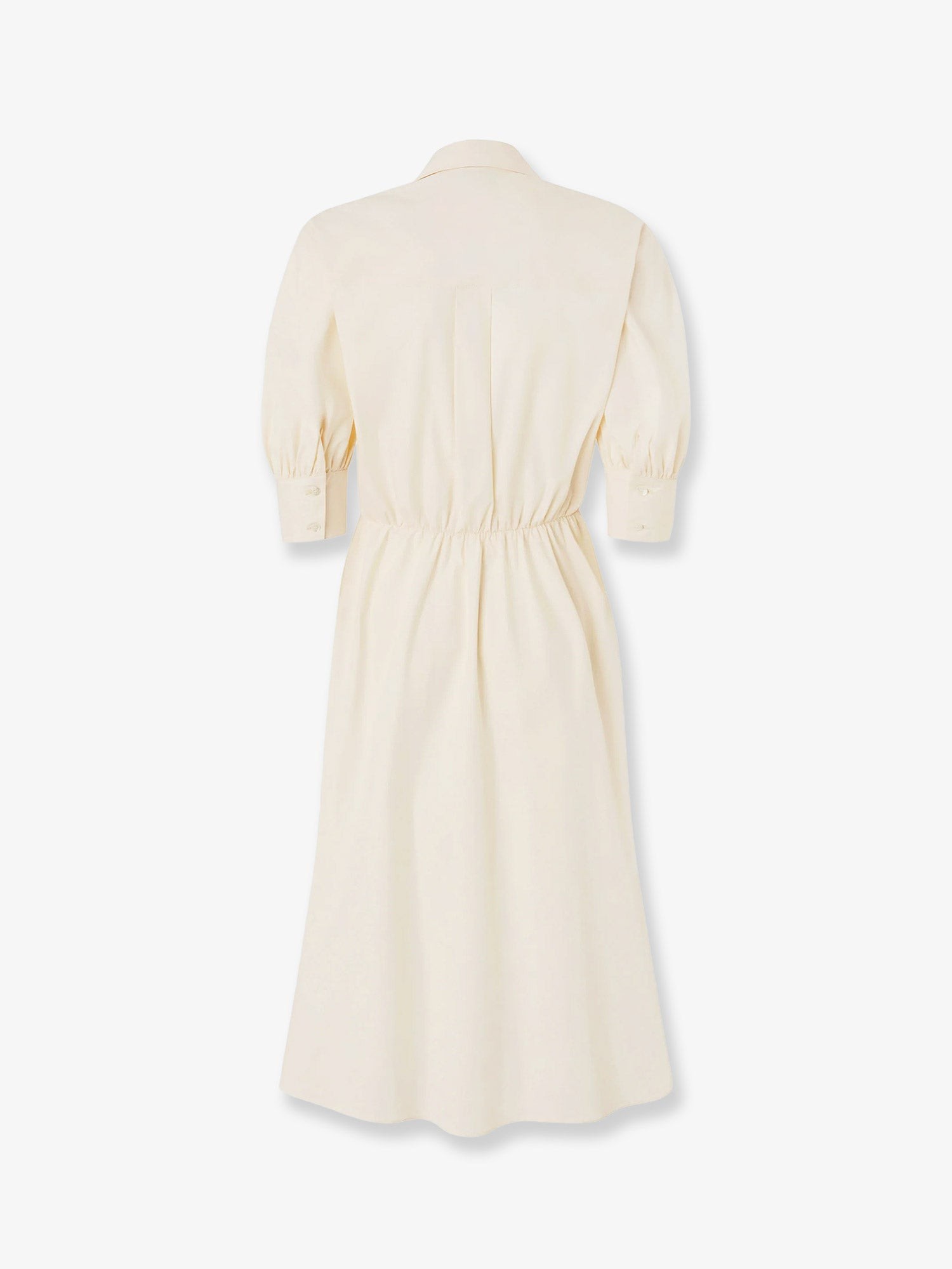 Aline strech cotton dress - Image 2