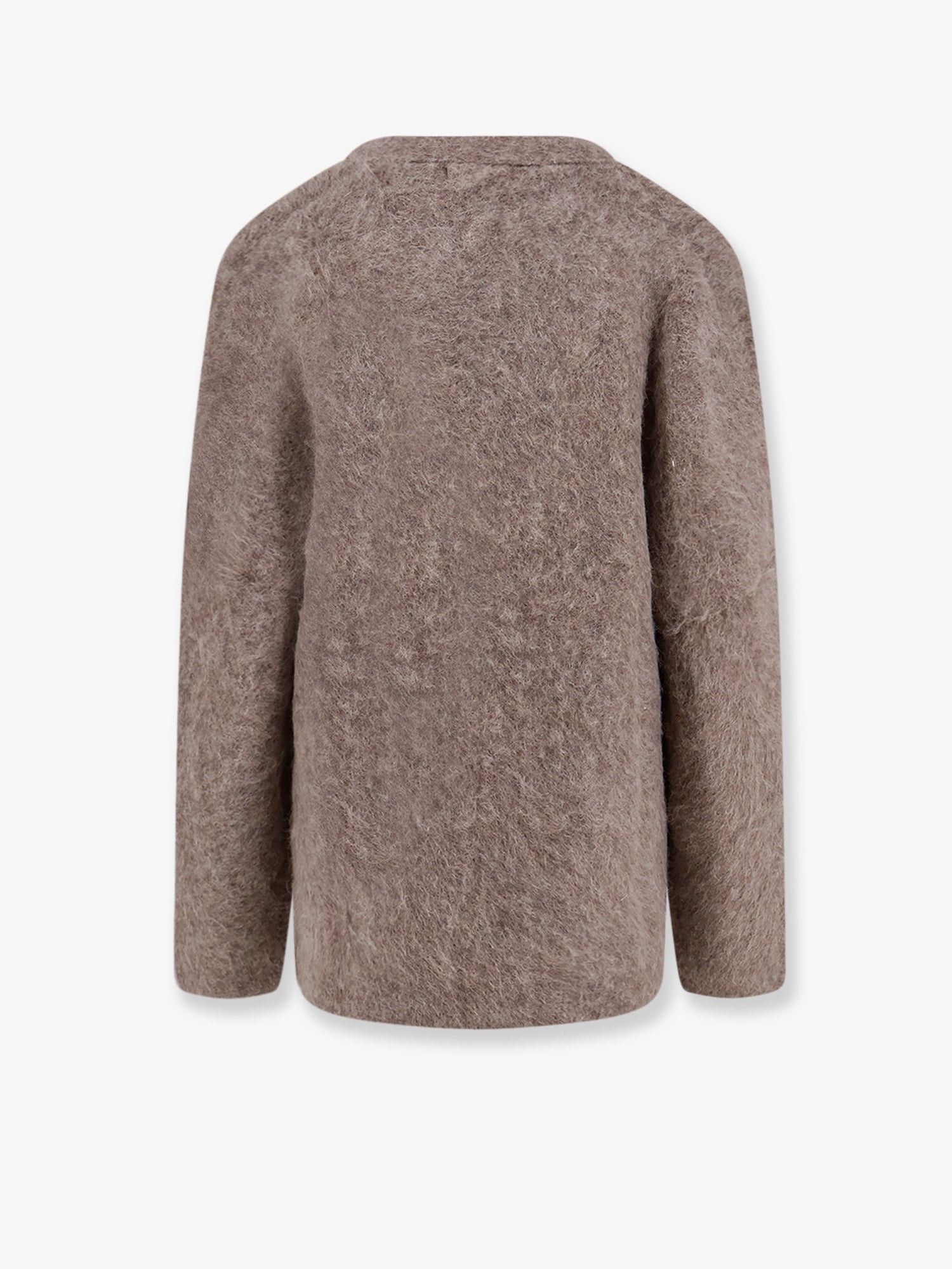 Alpaca blend cardigan - Image 4