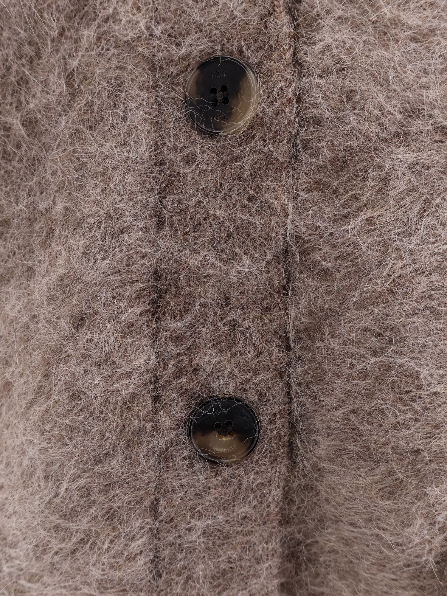 Alpaca blend cardigan - Image 5