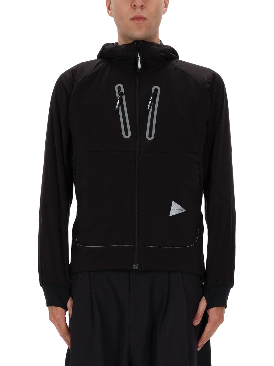 "ALPHA AIR" JACKET