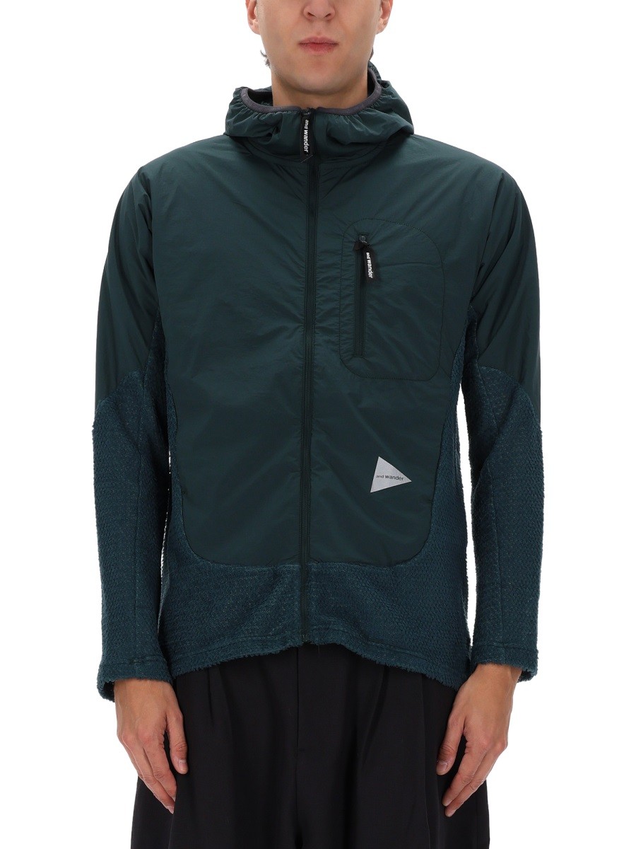 "ALPHA DIRECT" JACKET