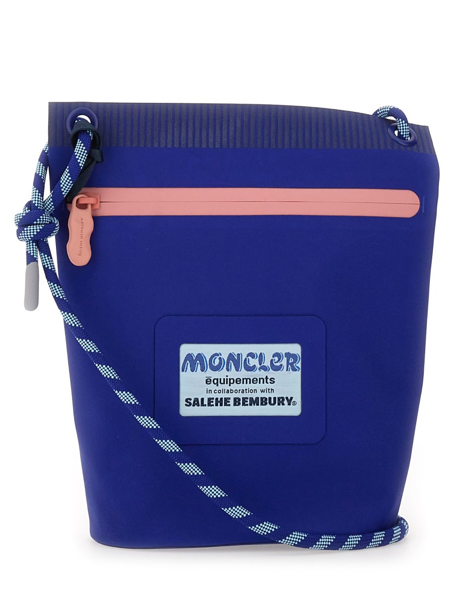 "AMOEBA BY SALEHE BEMBURY" CLUTCH BAG