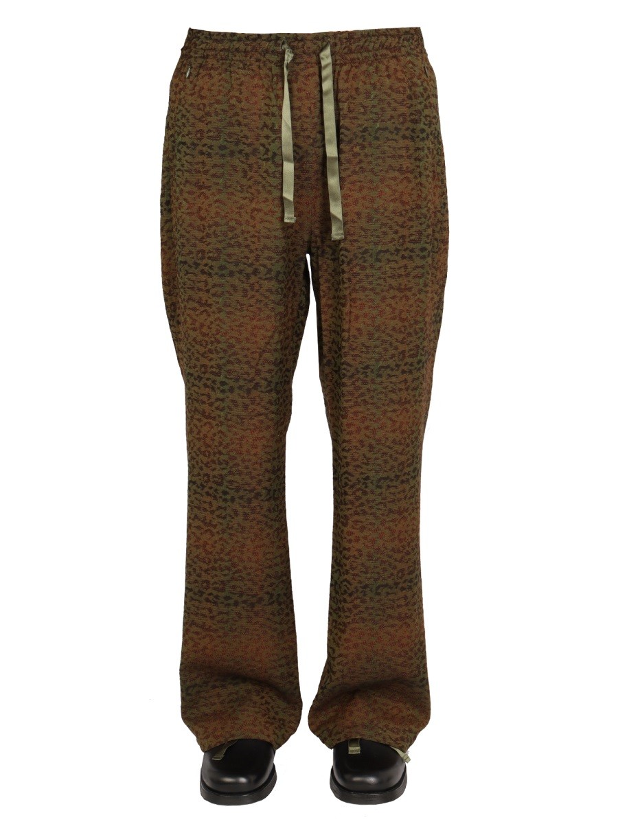 ANIMALIER PRINT PANTS