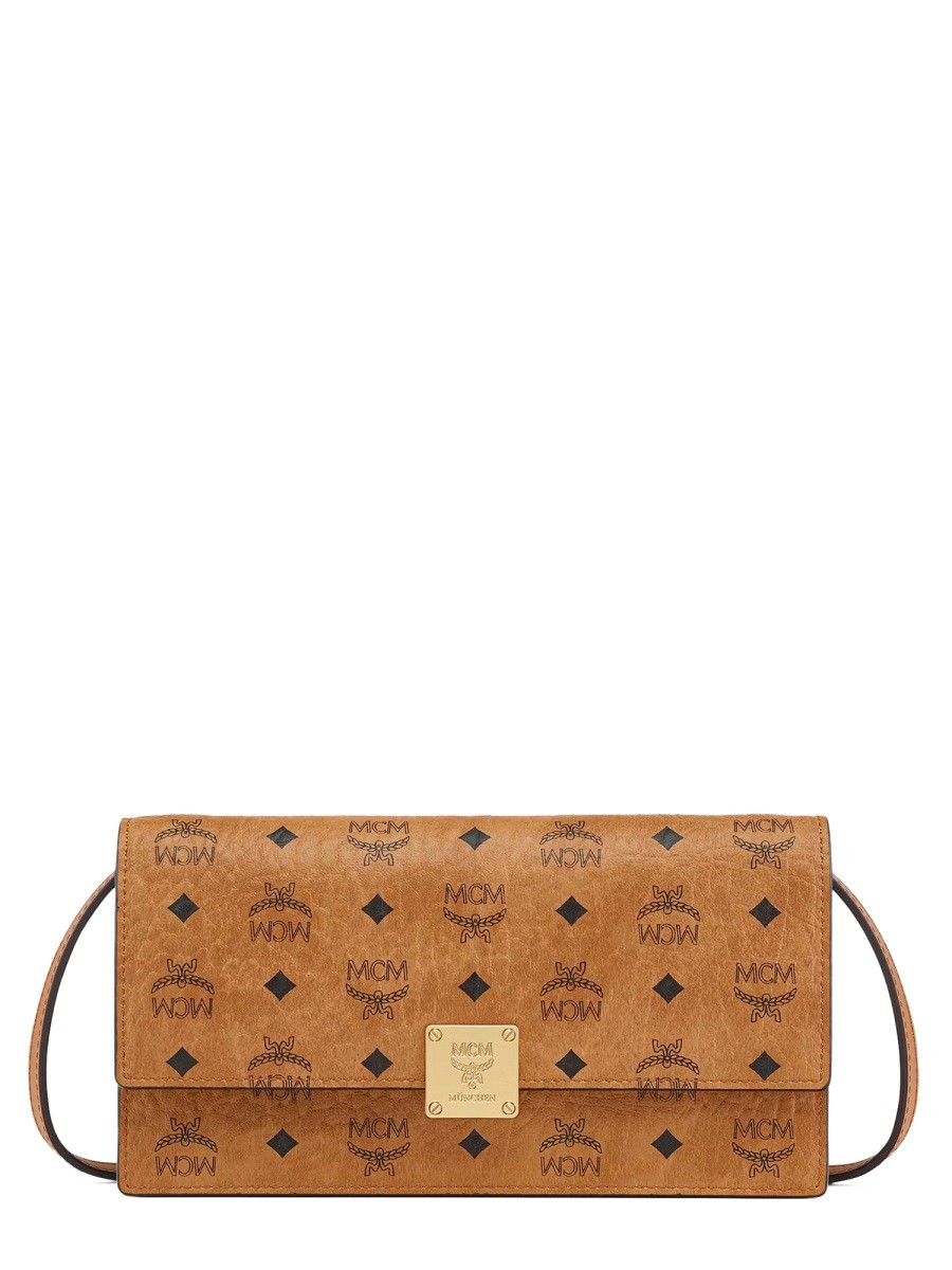"AREN" WALLET WITH SHOULDER STRAP