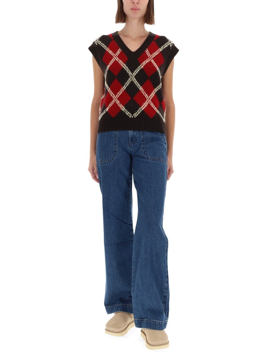 "ARGYLE" VEST - Image 2