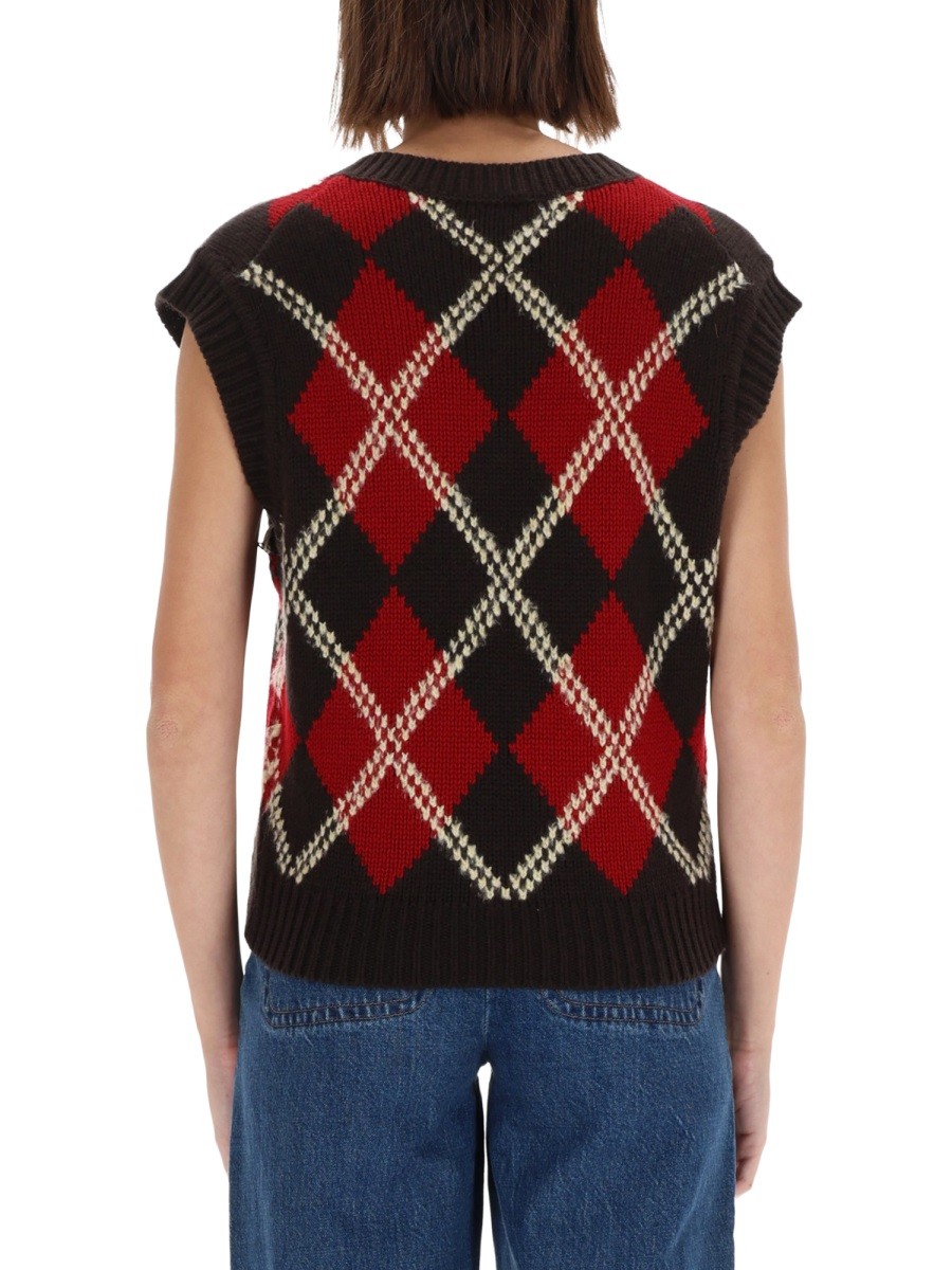 "ARGYLE" VEST - Image 3