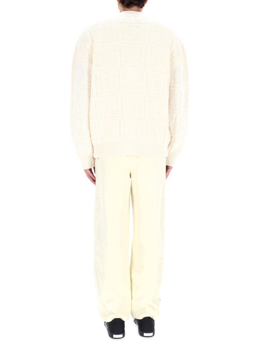 ARROW STITCH CARDIGAN - Image 2