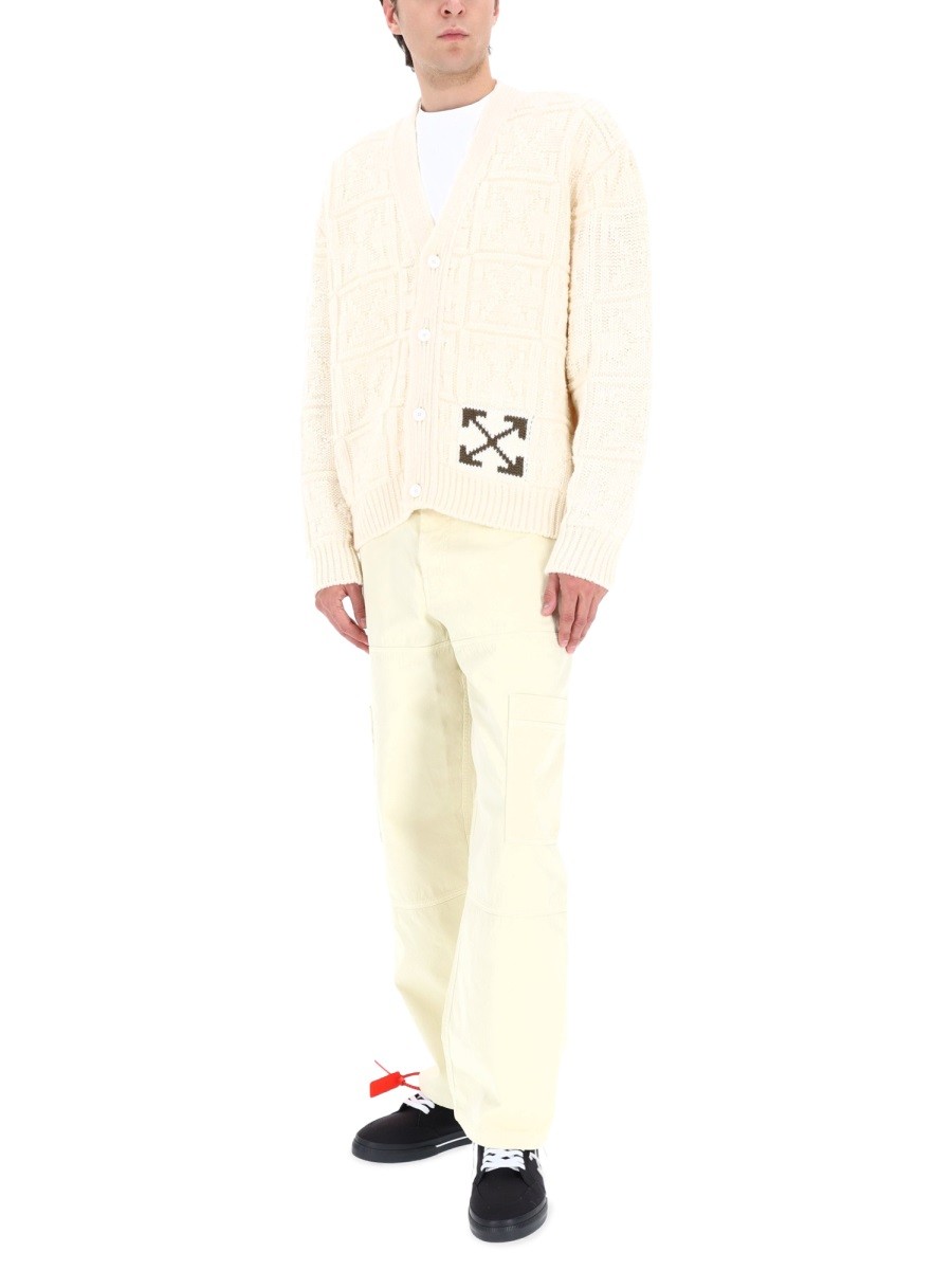 ARROW STITCH CARDIGAN - Image 3