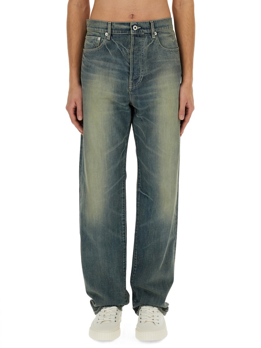 ASAGAO STRAIGHT JEANS 'KENZO CREATIONS'