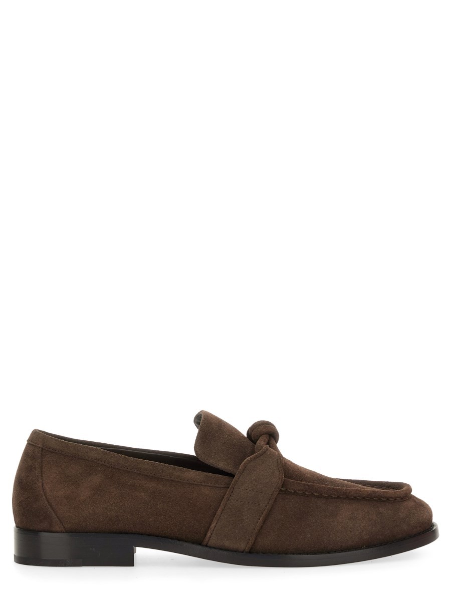 "ASTAIRE" LOAFER WITH "KNOT" DETAILING