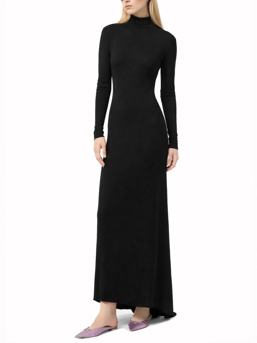 ASYMMETRICAL EVENING DRESS - Image 2